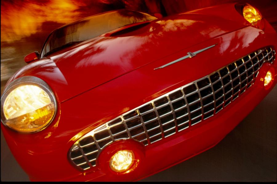  Ford Thunderbird 2002 года  (фото 108 из 161)